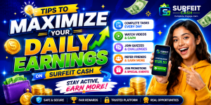 Tips to Maximize Your Daily Earnings on Surfeit Cash