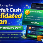 Introducing the Surfeit Cash Validated Plan: Earn More Every Day