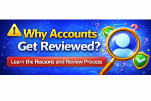 Why Some Accounts Get Reviewed