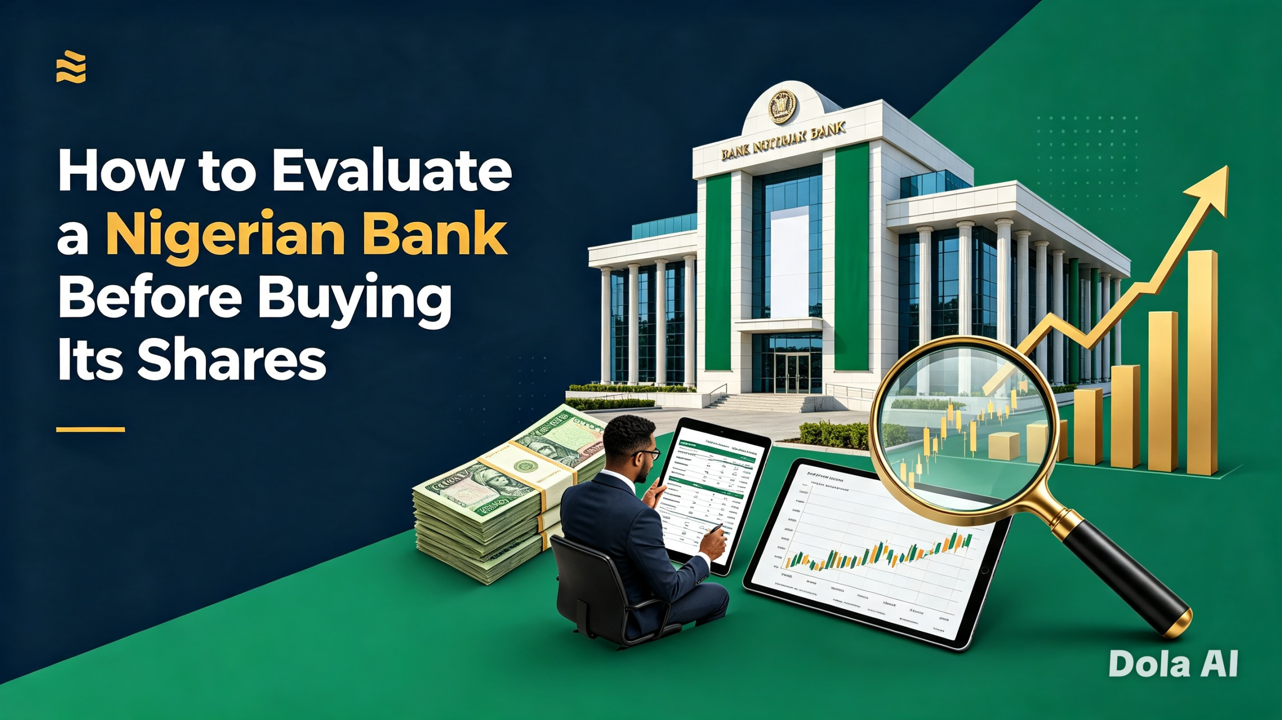 How to Evaluate a Nigerian Bank Before Buying Its Shares